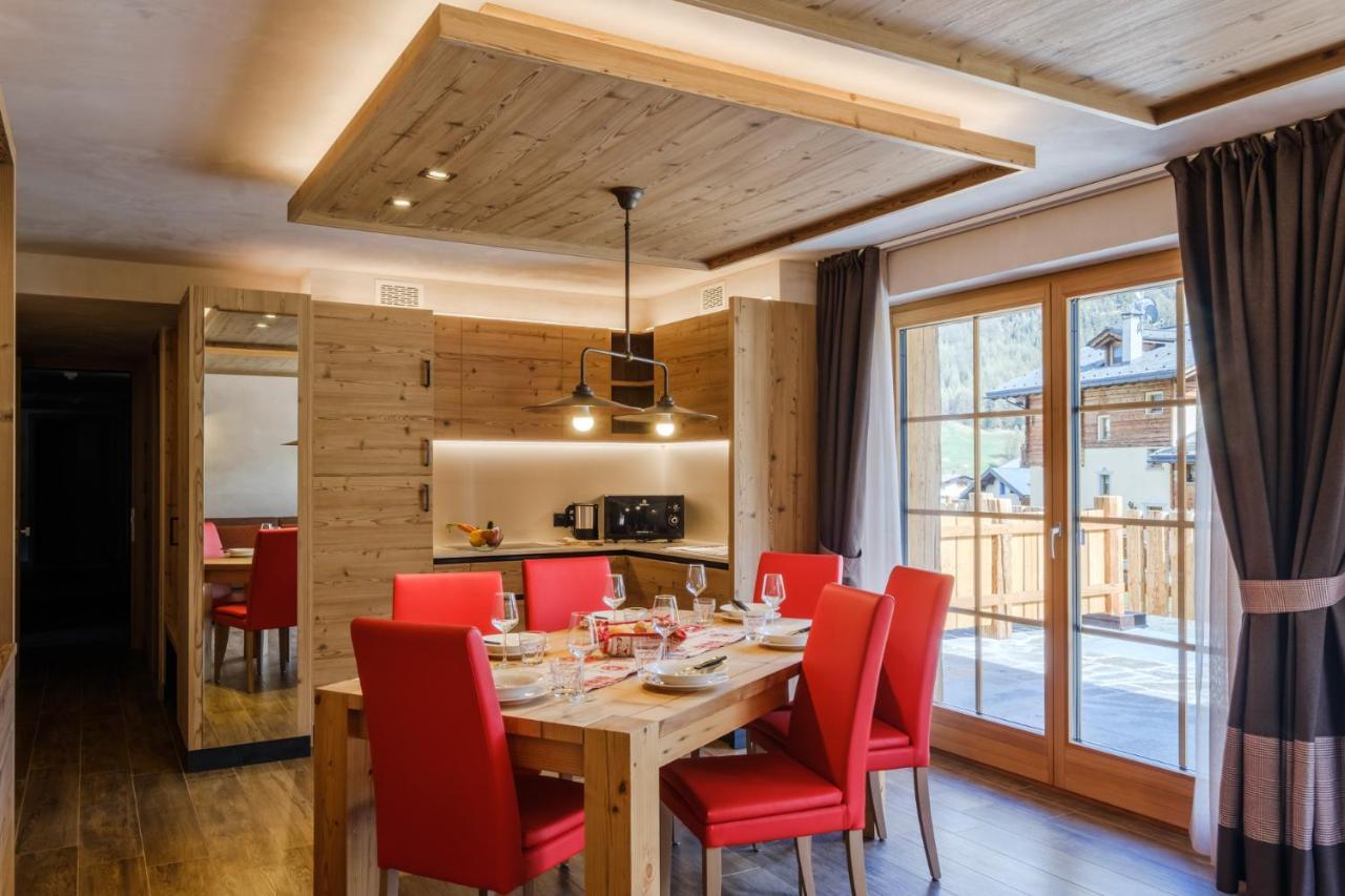 Chalet Bellavista Ливиньо Экстерьер фото