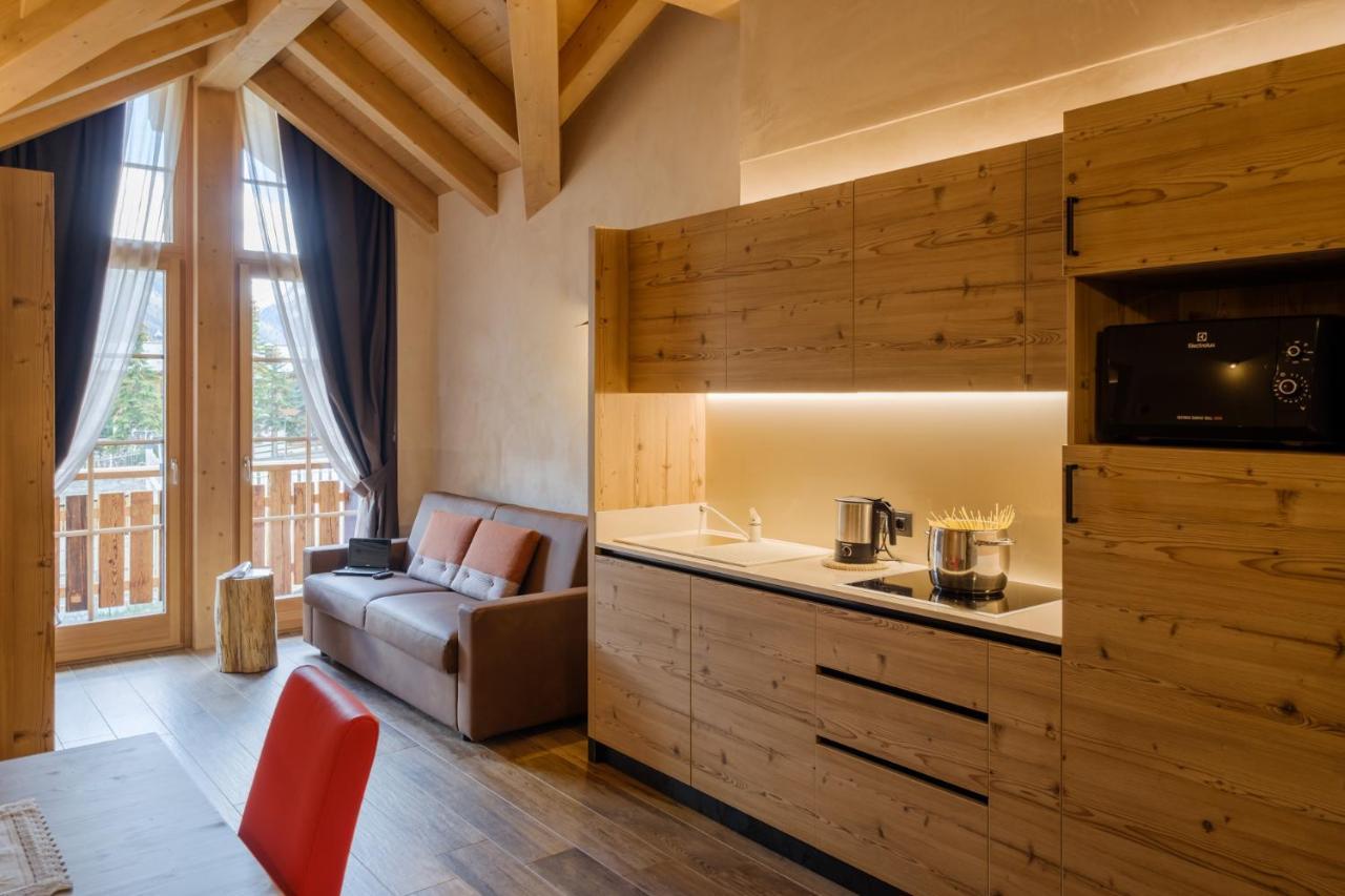 Chalet Bellavista Ливиньо Экстерьер фото