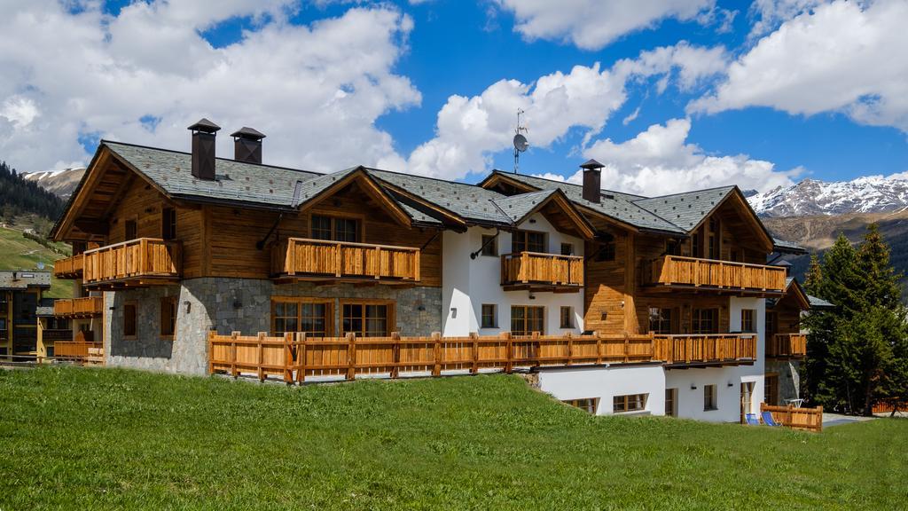Chalet Bellavista Ливиньо Экстерьер фото