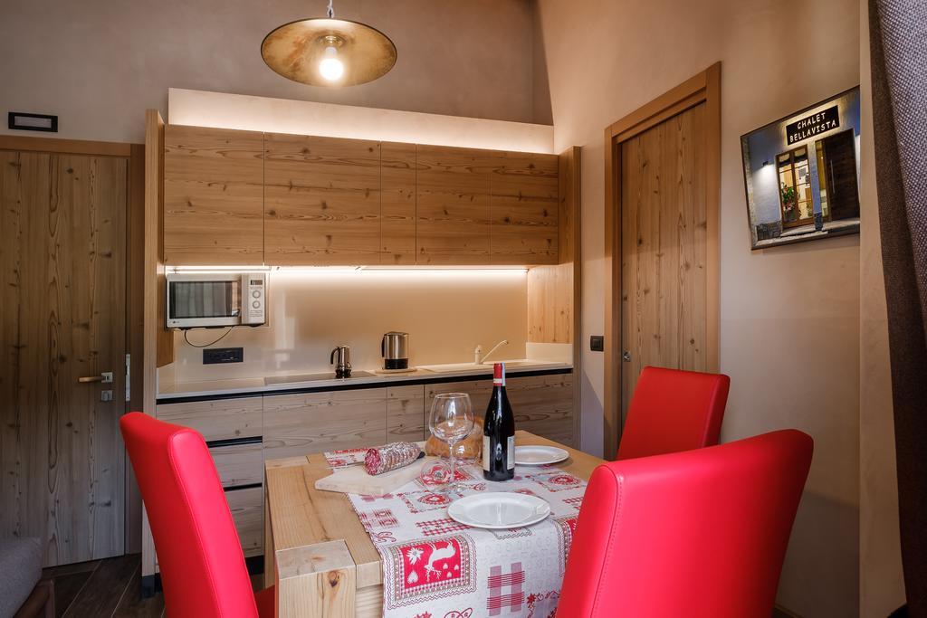 Chalet Bellavista Ливиньо Экстерьер фото