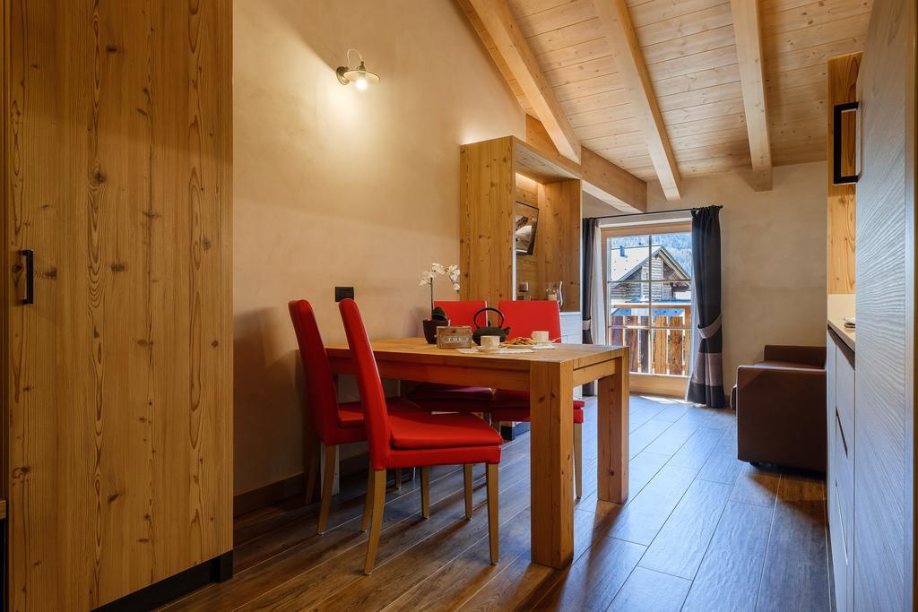 Chalet Bellavista Ливиньо Экстерьер фото