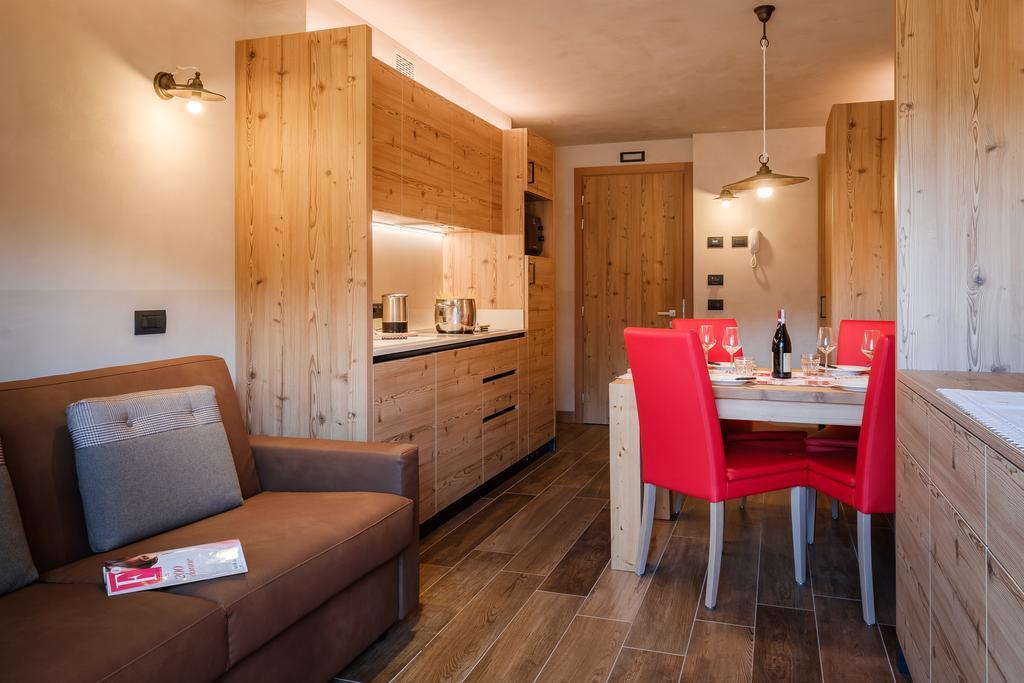Chalet Bellavista Ливиньо Экстерьер фото