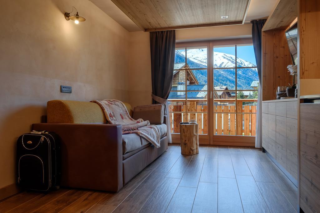 Chalet Bellavista Ливиньо Экстерьер фото